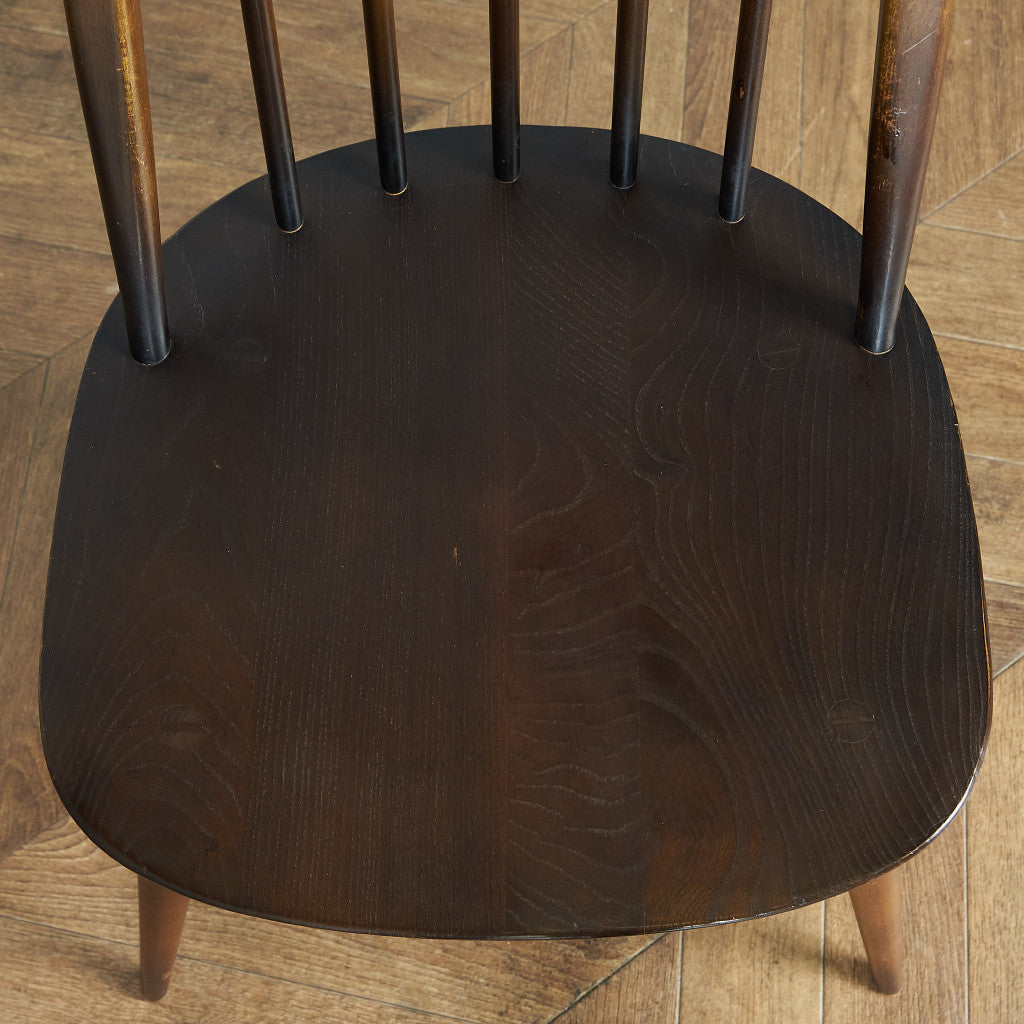 ERCOL Vintage Quaker Chair / Blue Label #73952