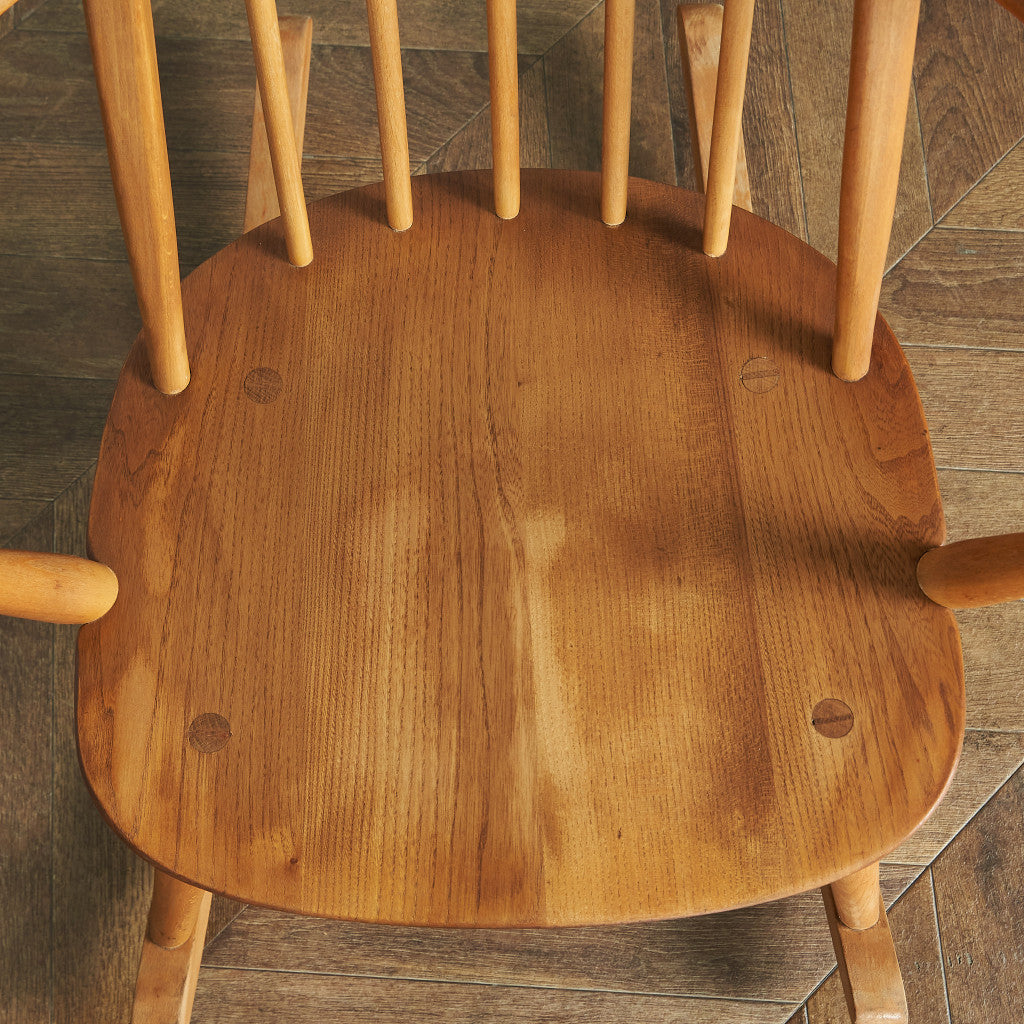 アーコール ERCOL ヴィンテージ クエーカーロッキングチェア #74413