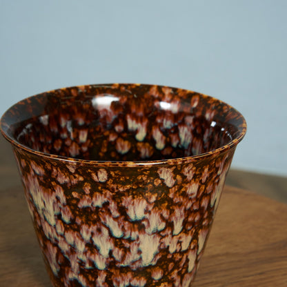 German Art Pottery フラワーベース