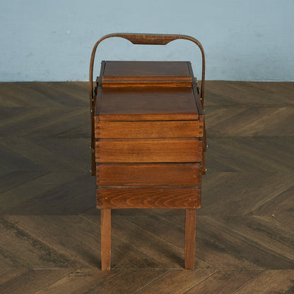 British Vintage Sewing Box #74734