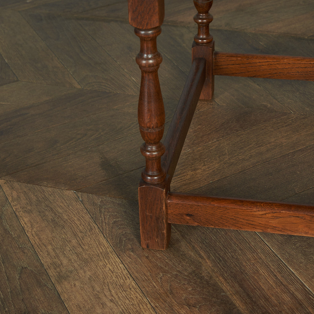 British classic oak coffee table #80307