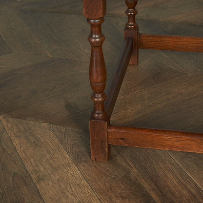 British classic oak coffee table #80307