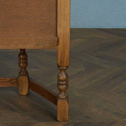 WOOD BROS Oak Cabinet #83651