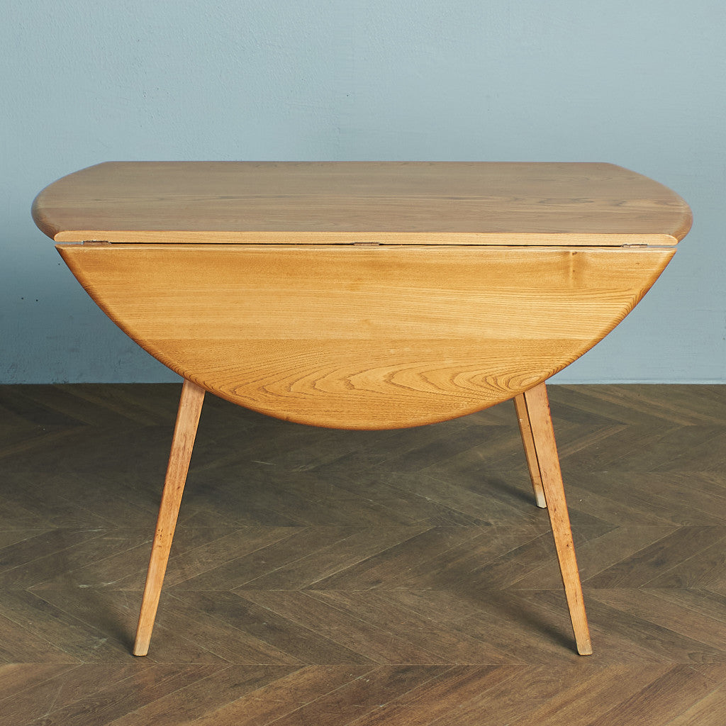 ERCOL Vintage Butterfly Table / Repainted Top #75897