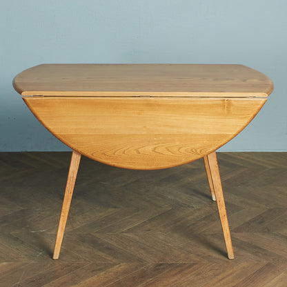 ERCOL Vintage Butterfly Table / Repainted Top #75897