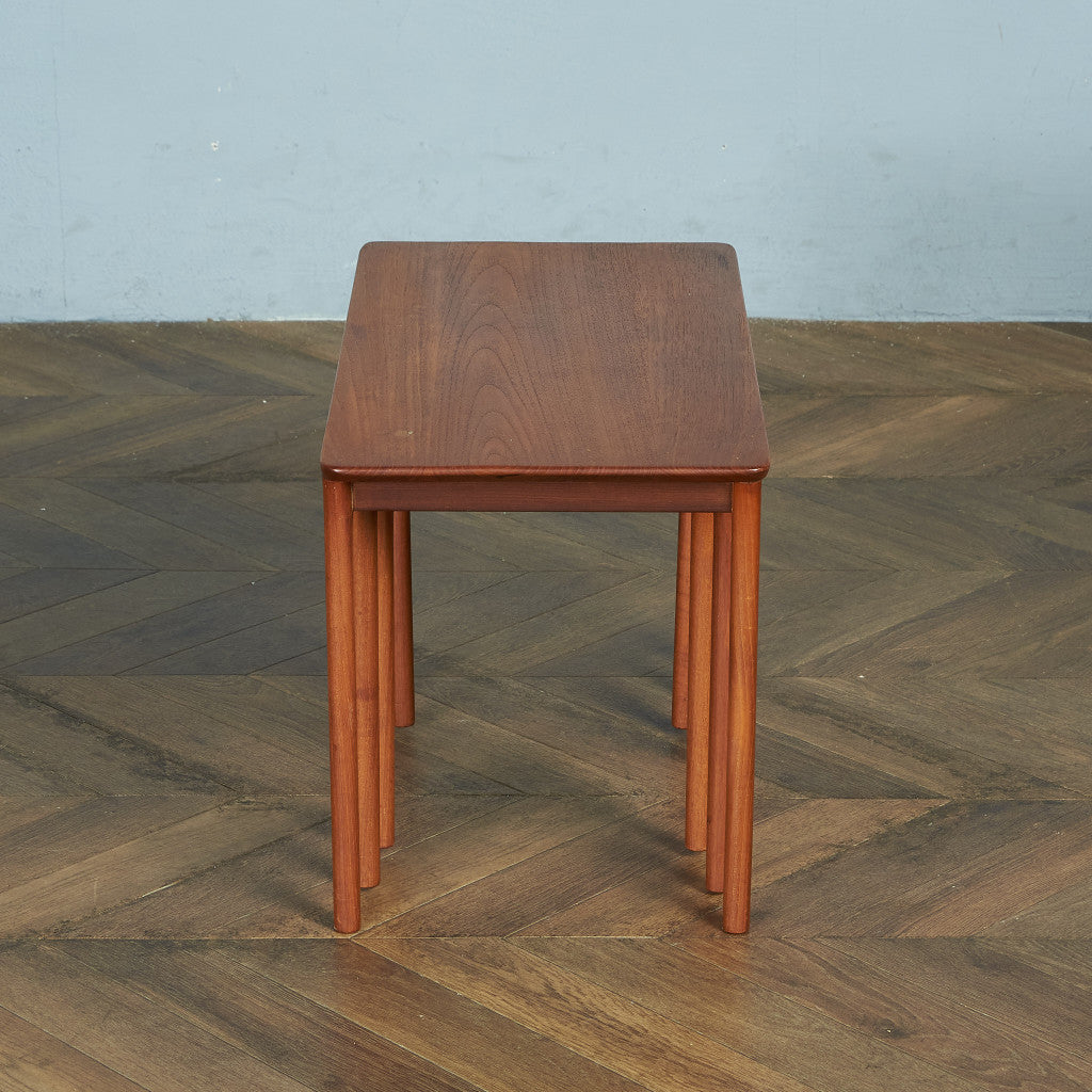 Nordic vintage nesting table / side table #72194