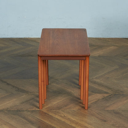 Nordic vintage nesting table / side table #72194