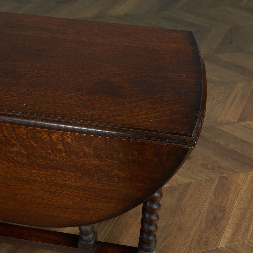 British Classic Drop Leaf Gateleg Table #83809