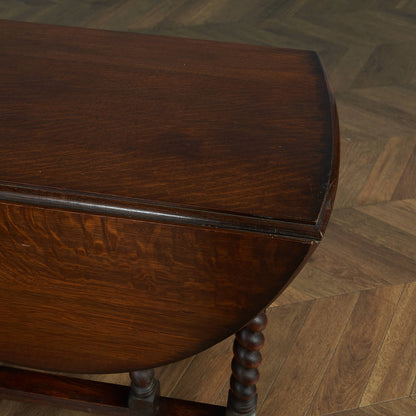 British Classic Drop Leaf Gateleg Table #83809