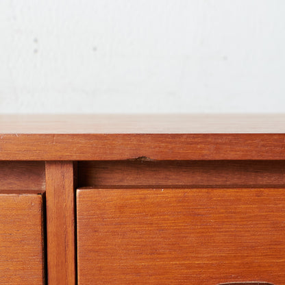 [67485][SYMBOL FURNITURE] Vintage 2-tier double chest