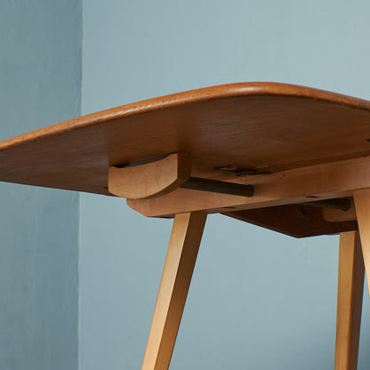 ERCOL Vintage Butterfly Table / Blue Label #79578