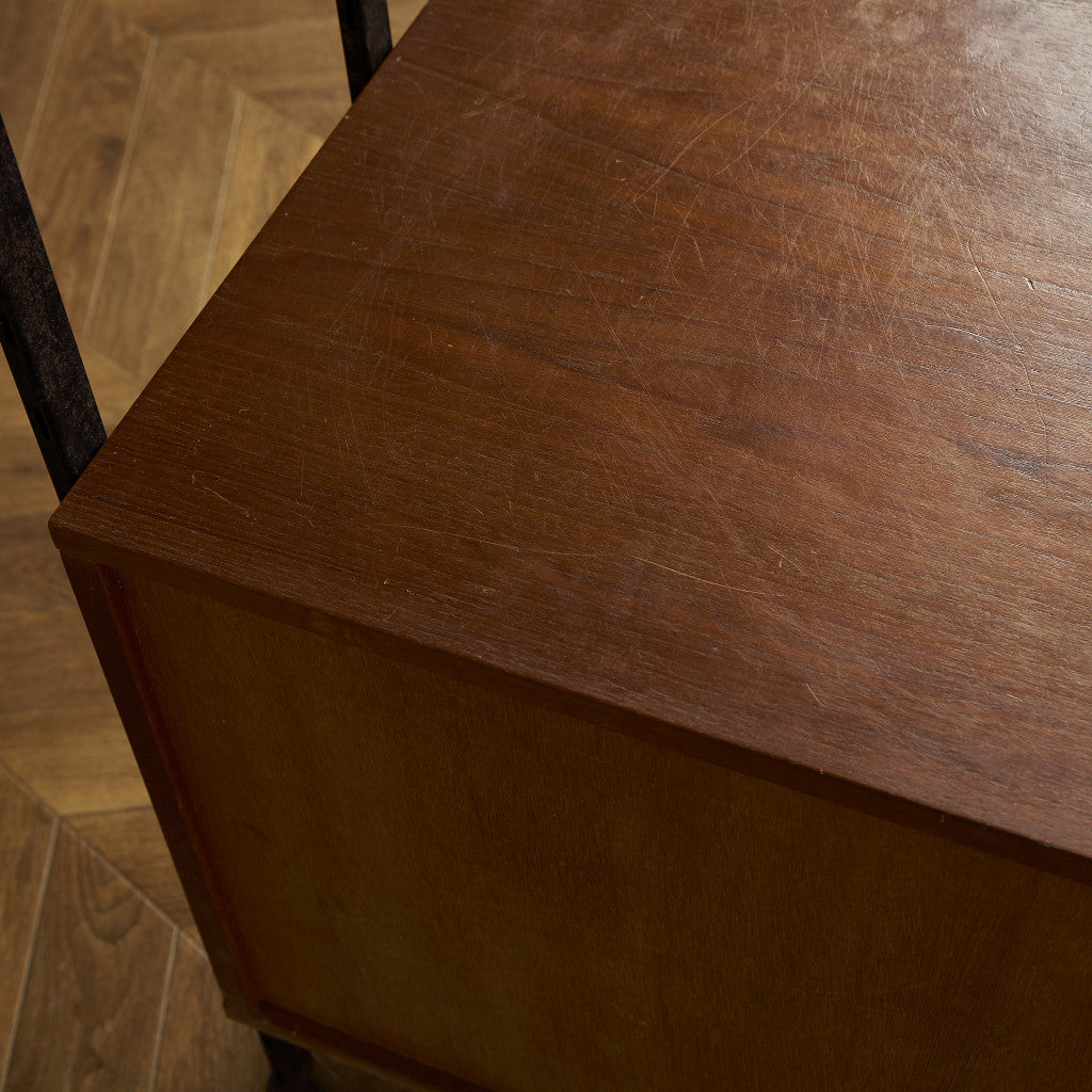 ヴィンテージ ウォールユニット シェルフ