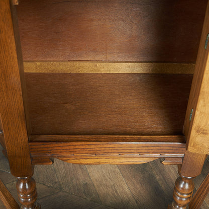 WOOD BROS Oak Cabinet #83651