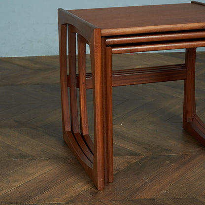 G-PLAN Quadrille Vintage Nesting Table #80389
