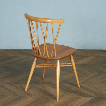 アーコール ERCOL ラティスドチェア X型貫 #84804