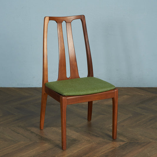 Nathan Vintage Dining Chair / Seat Reupholstered #69364