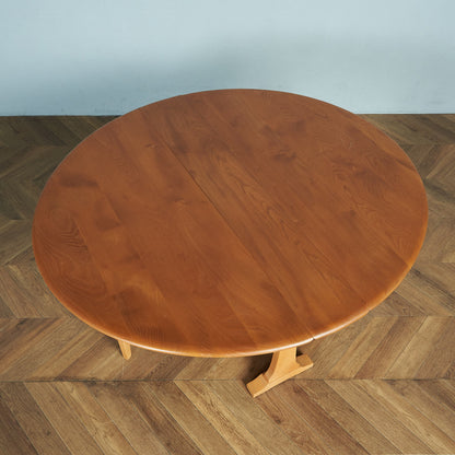 アーコール ERCOL オーバル型 ゲートレッグバタフライテーブル / ブルーラベル #80456