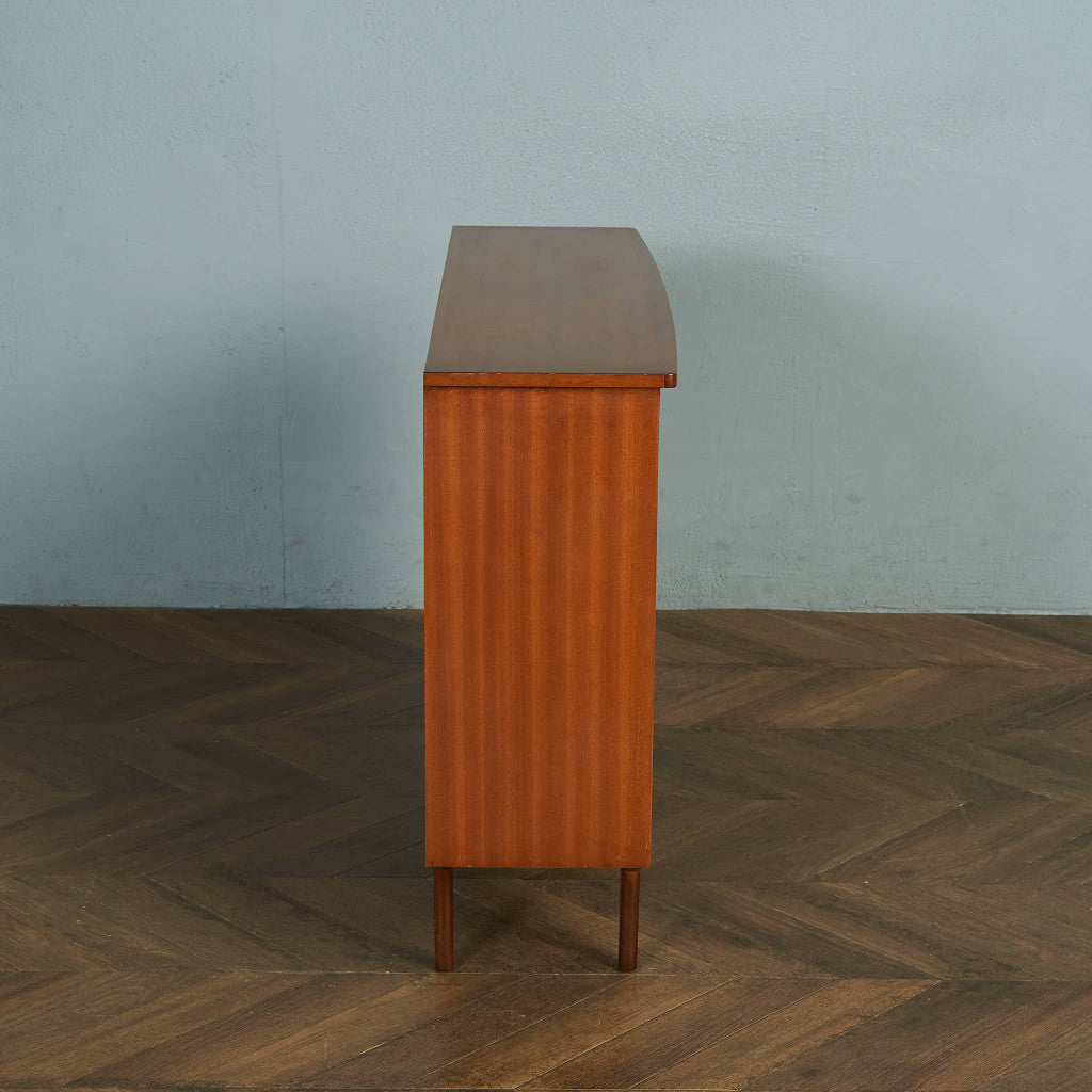 British Vintage Bookcase/Cabinet #83696