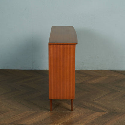 British Vintage Bookcase/Cabinet #83696