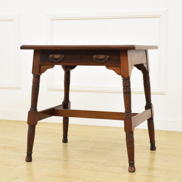 英国アンティーク サイドデスク