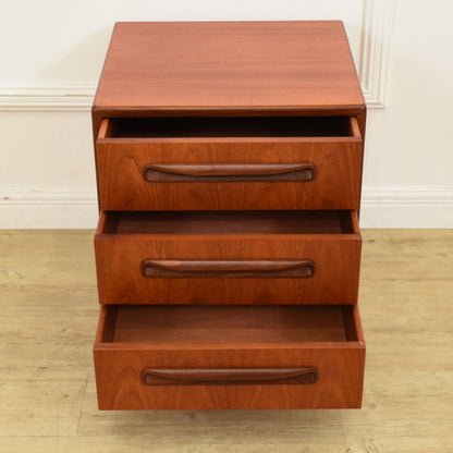 G-PLAN New Fresco 3段サイドチェスト 3-Drawer Chest (2603)