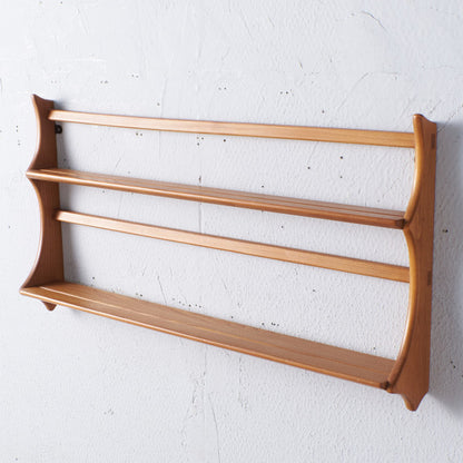 ヴィンテージ ウォールラック (Wall Mounted Plate Rack model 268)