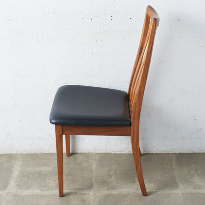 スラットバックチェア (4540) 座面張替え済み