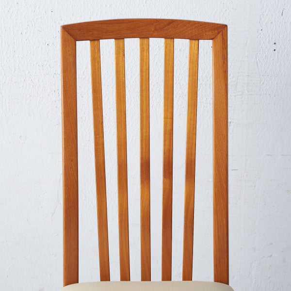デンマークヴィンテージ ダイニングチェア 4脚セット