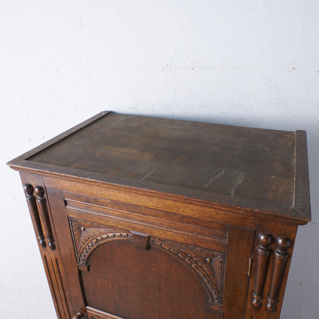 英国クラシック ライムドオーク ワードローブ