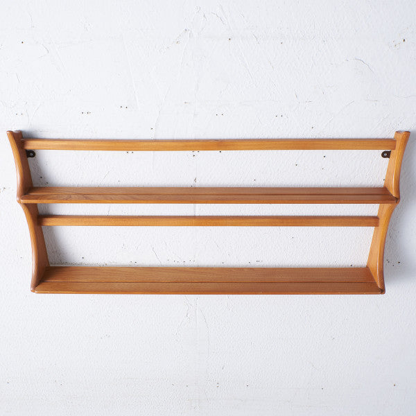 ヴィンテージ ウォールラック (Wall Mounted Plate Rack model 268)