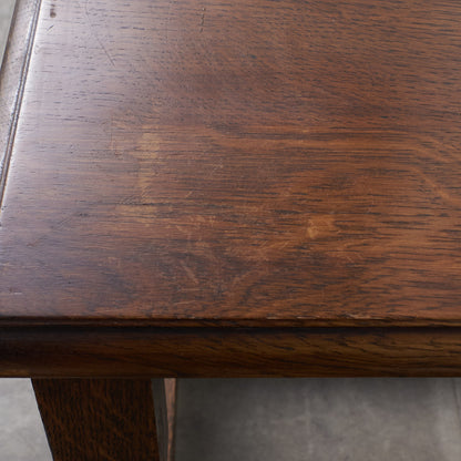 英国クラシック オーク材 ネストテーブル