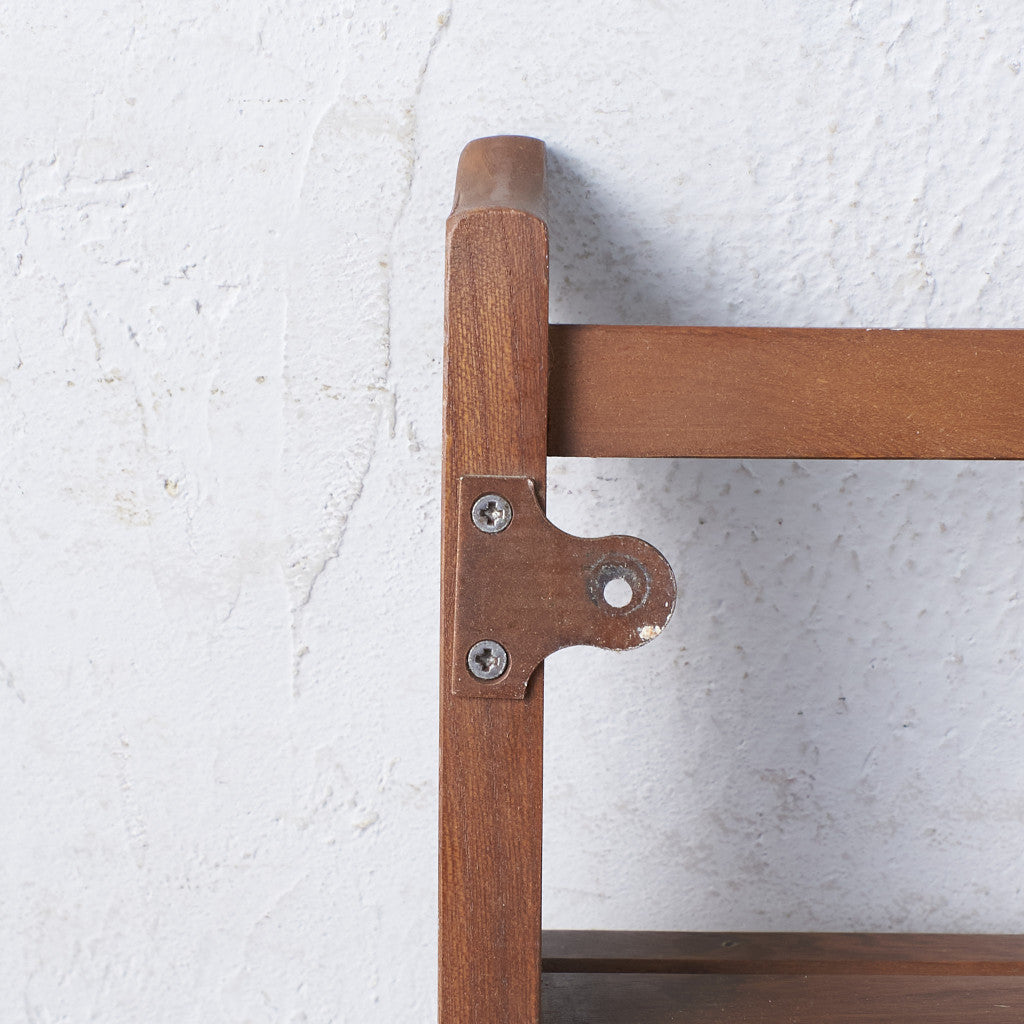 ヴィンテージ ウォールラック (Wall Mounted Plate Rack model 268)