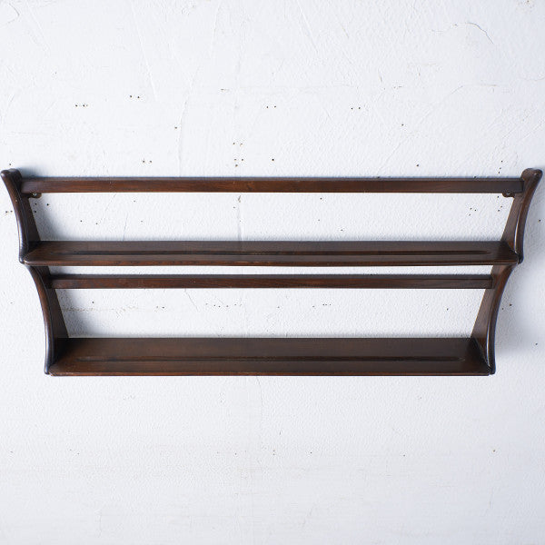 ヴィンテージ ウォールラック (Wall Mounted Plate Rack model 268)