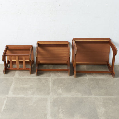 イギリスヴィンテージ ネストテーブル