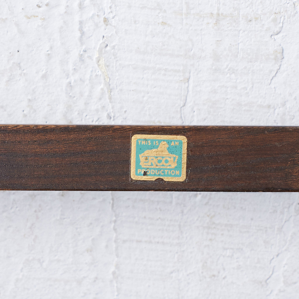 ヴィンテージ ウォールラック (Wall Mounted Plate Rack model 268)