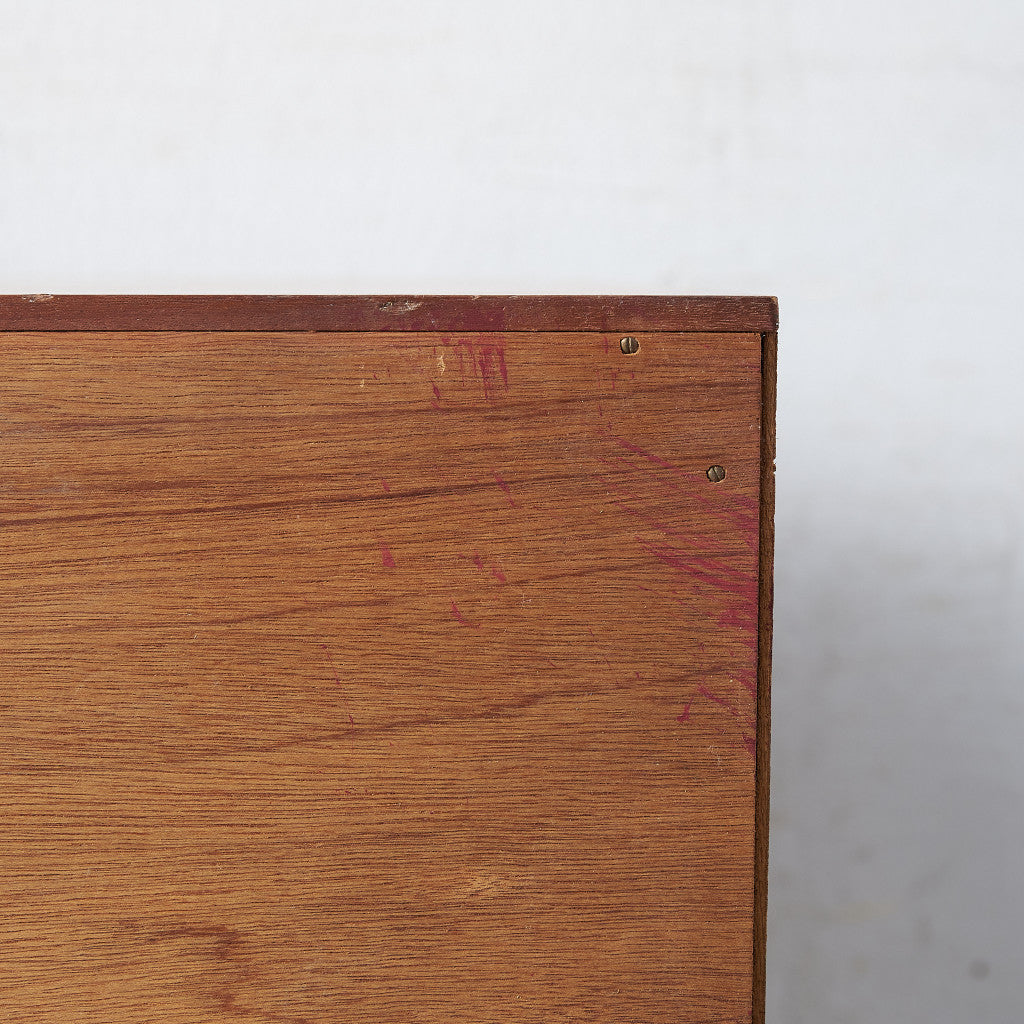Fresco コーナーキャビネット 3点セット / カスタムアイアンレッグ