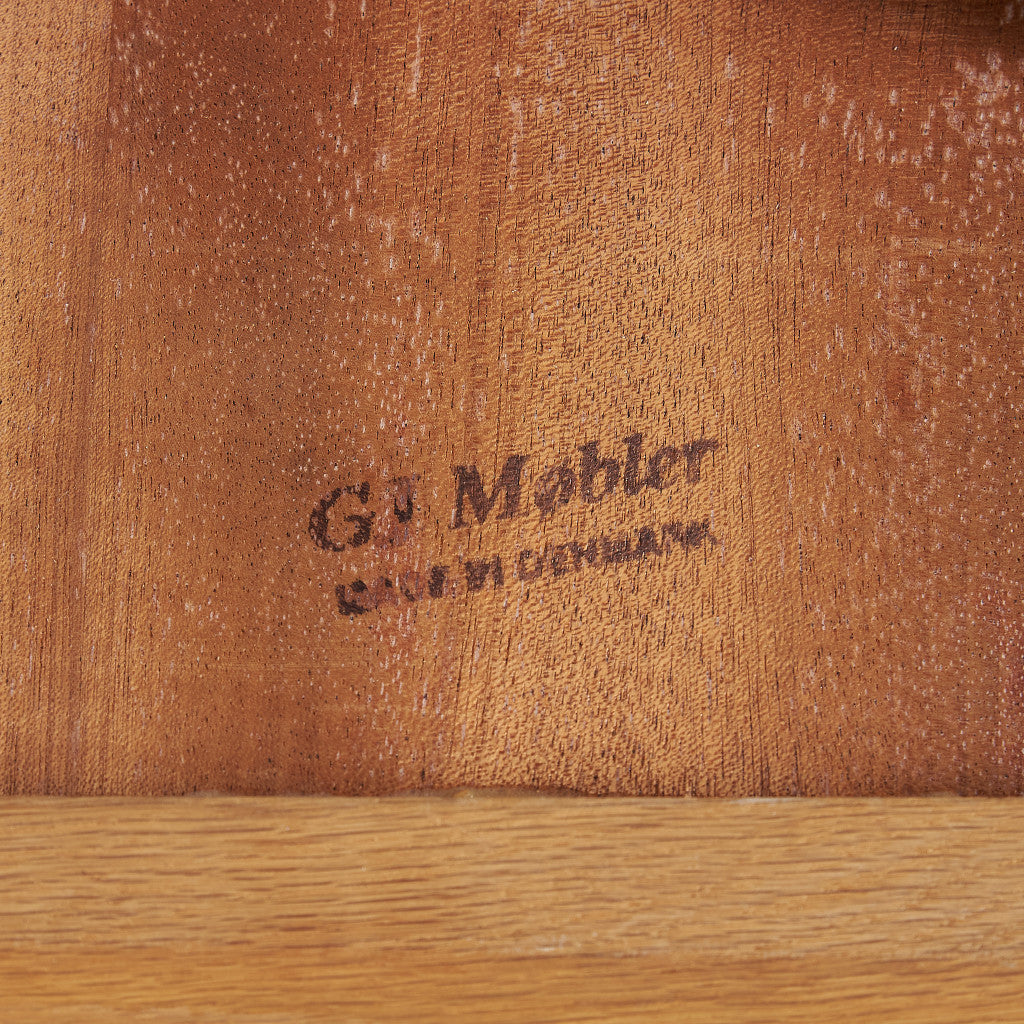 GJ Mobler ヴィンテージ エクステンション ダイニングテーブル