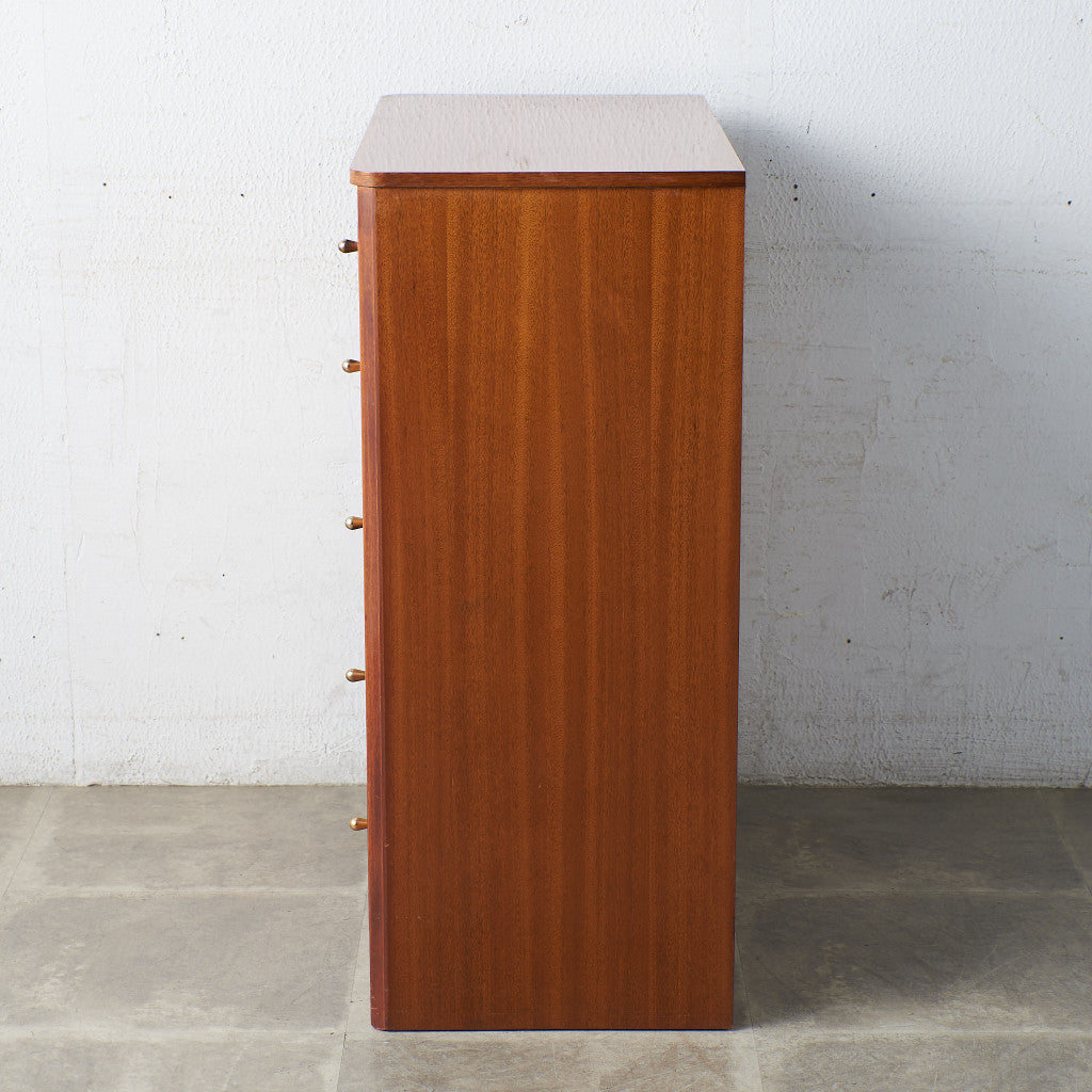 ヴィンテージ 5段チェスト
