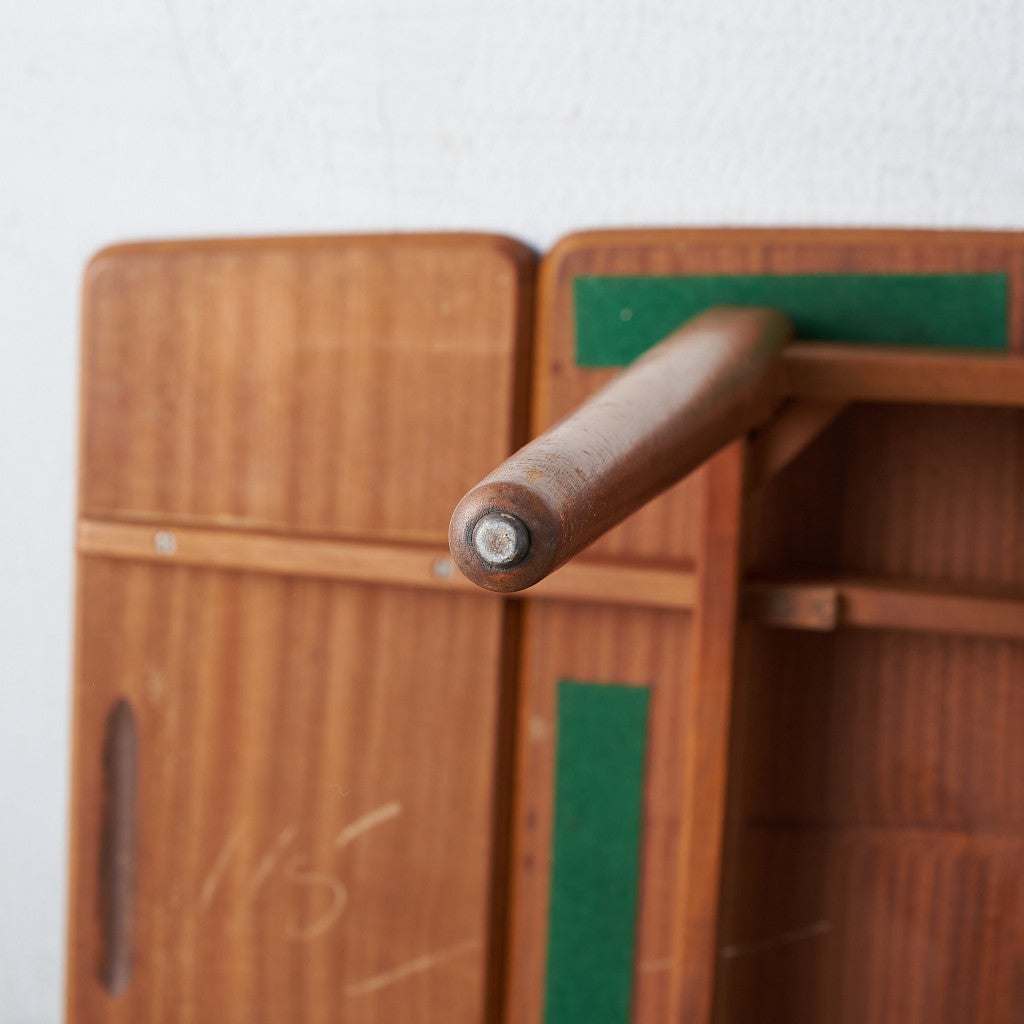 ヴィンテージ ドローリーフ ダイニングテーブル