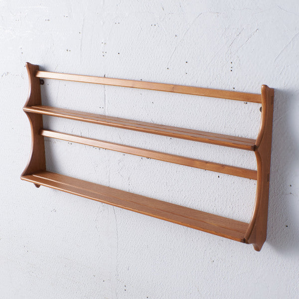 ヴィンテージ ウォールラック (Wall Mounted Plate Rack model 268)