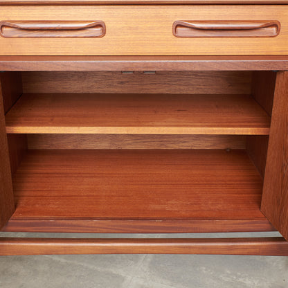 [67398][G-PLAN]Fresco Sideboard with Legs (4072)