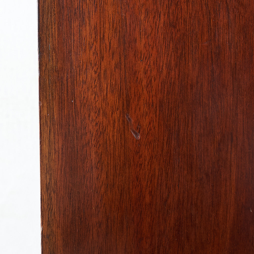 [65974] British classic walnut bookcase