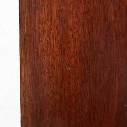 [65974] British classic walnut bookcase