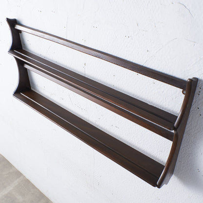 ヴィンテージ ウォールラック (Wall Mounted Plate Rack model 268)