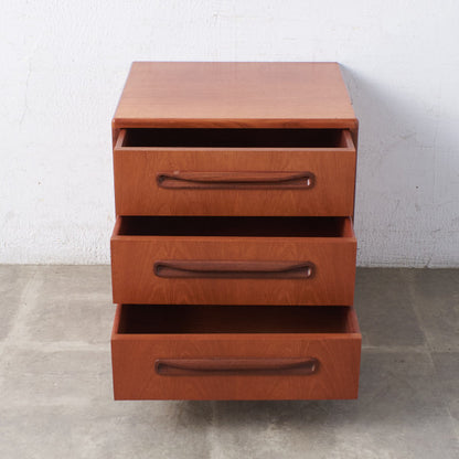 New Fresco 3段サイドチェスト 3-Drawer Chest (2603)