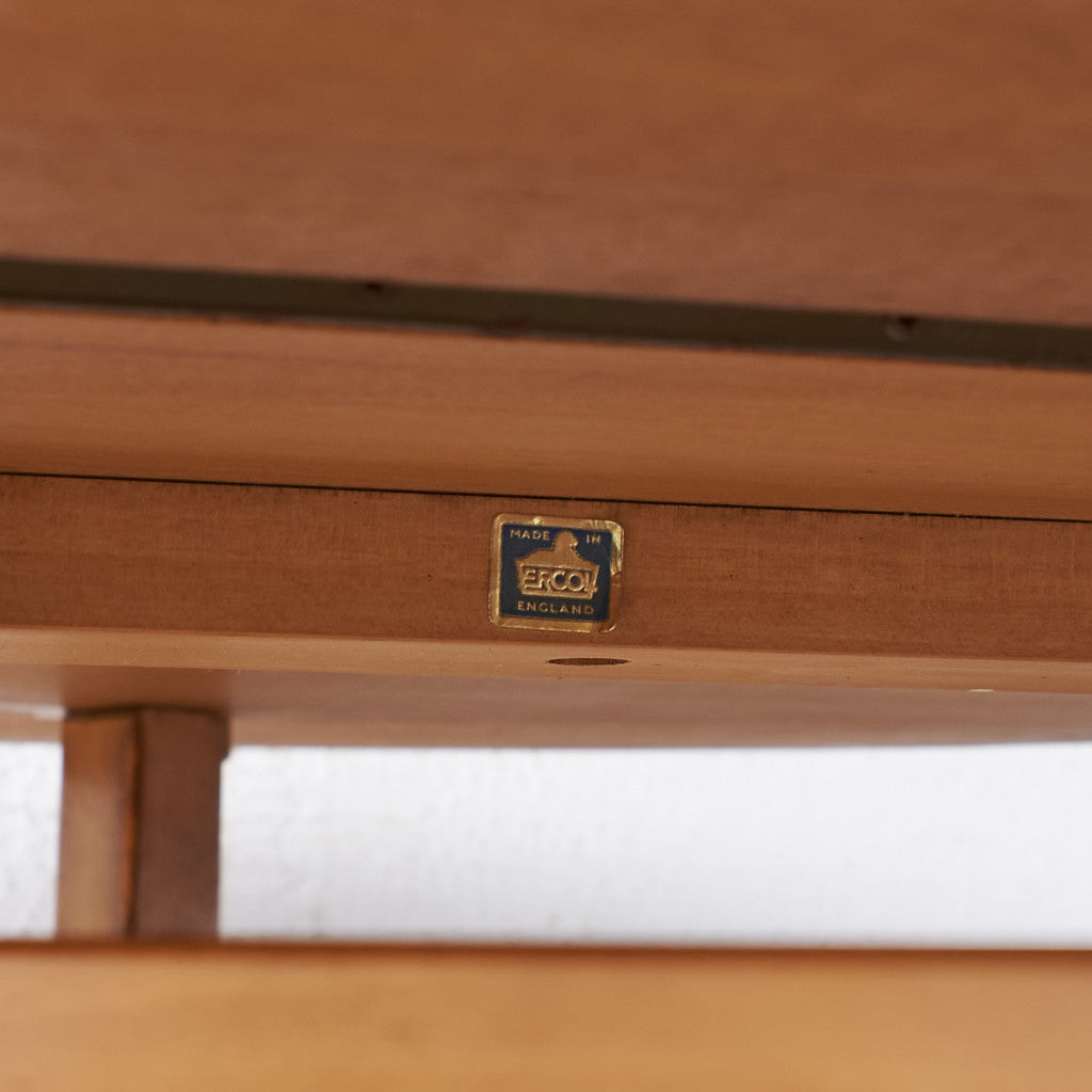 オーバル型 ゲートレッグバタフライテーブル