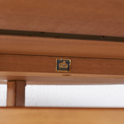 オーバル型 ゲートレッグバタフライテーブル