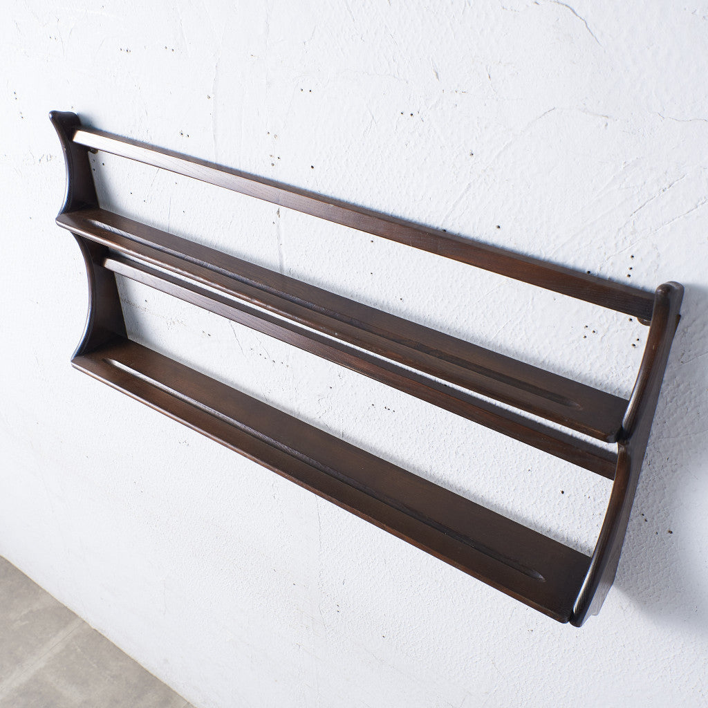 ヴィンテージ ウォールラック (Wall Mounted Plate Rack model 268)