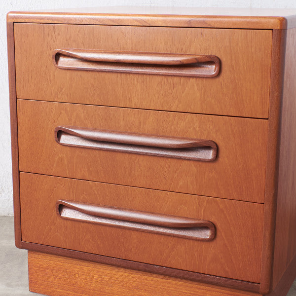 New Fresco 3段サイドチェスト 3-Drawer Chest (2603)