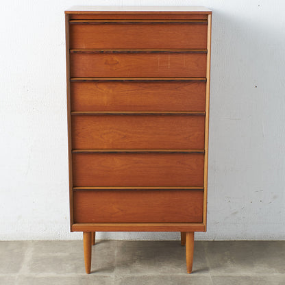 [65998][Austinsuite] Vintage 6-drawer chest